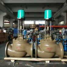 China made cheap price high quality equal percentage motorized 3 way gas regulator control valve